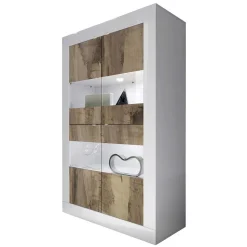 TV Anbauwand Kombination modern - Olvenion (dreiteilig)