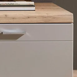 TV Anbauwand Möbel mit LED Licht - Fraguca (fünfteilig)