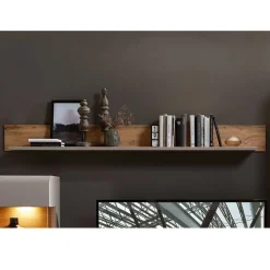 TV Anbauwand Möbel mit LED Licht - Fraguca (fünfteilig)