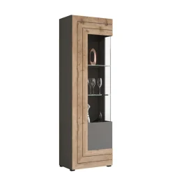 TV Anbauwand Möbel-Kombi modern - Scarlett (dreiteilig)