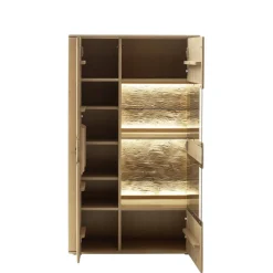 TV Anbauwand Möbelset modern - Jevedaz (dreiteilig)