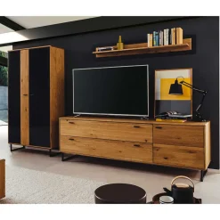 TV Anbauwand Schränke - Flacona (dreiteilig)