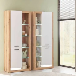 TV Anbauwand Set - Adejano (vierteilig)