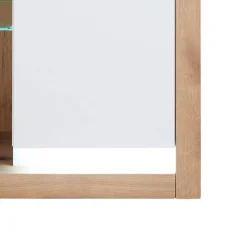 TV Anbauwand Set - Adejano (vierteilig)