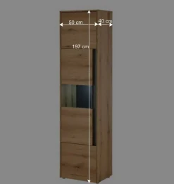 TV Anbauwand Set - Colomania (fünfteilig)