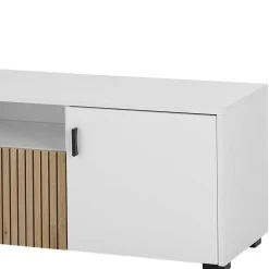 TV Anbauwand Set modern - Nenaloro (vierteilig)