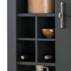 TV Anbauwand Wohnzimmermöbel Set - Lionel (vierteilig)