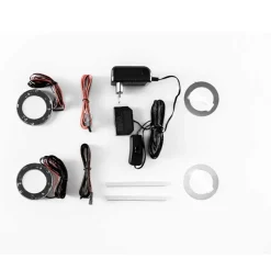 TV Anbauwand-Möbel als Set - Loazin (dreiteilig)