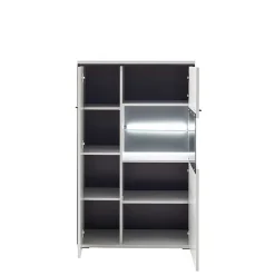 TV Anbauwand-Möbel als Set - Loazin (dreiteilig)