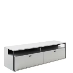 TV Anbauwand-Möbel als Set - Loazin (dreiteilig)