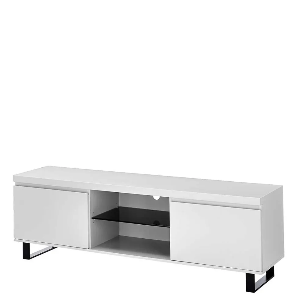 TV Board & Highboard Set - Atela (zweiteilig)