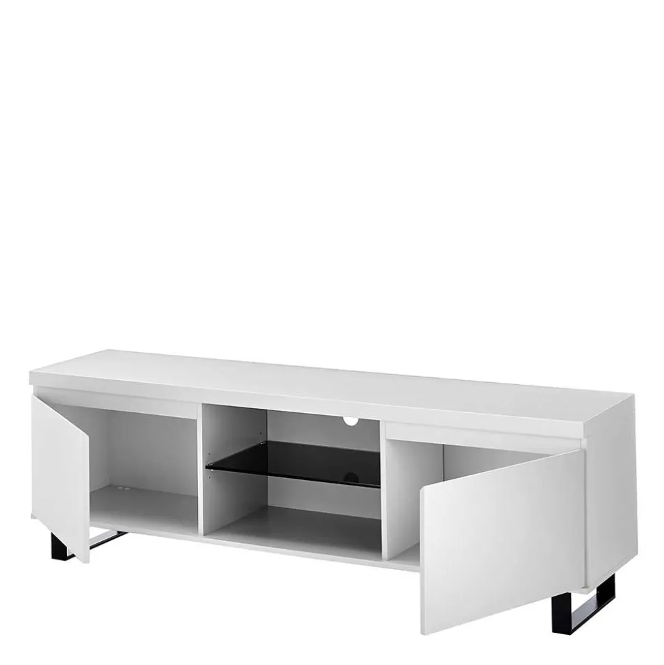 TV Board & Highboard Set - Atela (zweiteilig)