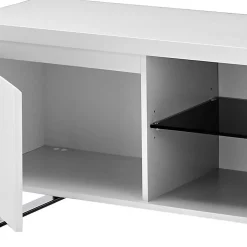 TV Board & Highboard Set - Atela (zweiteilig)