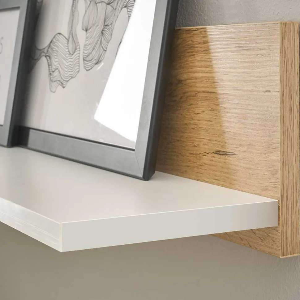 TV Board & Regal & Sekretär hängend - Nonessia (dreiteilig)