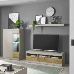 TV Board & Wandboard & Highboard - Lioscas (dreiteilig)