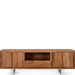 TV Board aus Akazienholz - Banjee