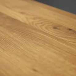 TV Board aus Wildeiche Massivholz & MDF - Diesta