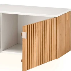 TV Board für die Wandmontage modern - Miloris