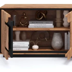 TV Board mit Hirnholz Applikation - Shipper