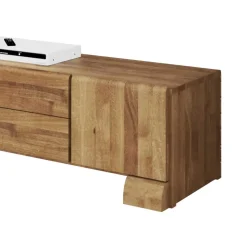 TV Board Vaskov aus Wildeiche Massivholz