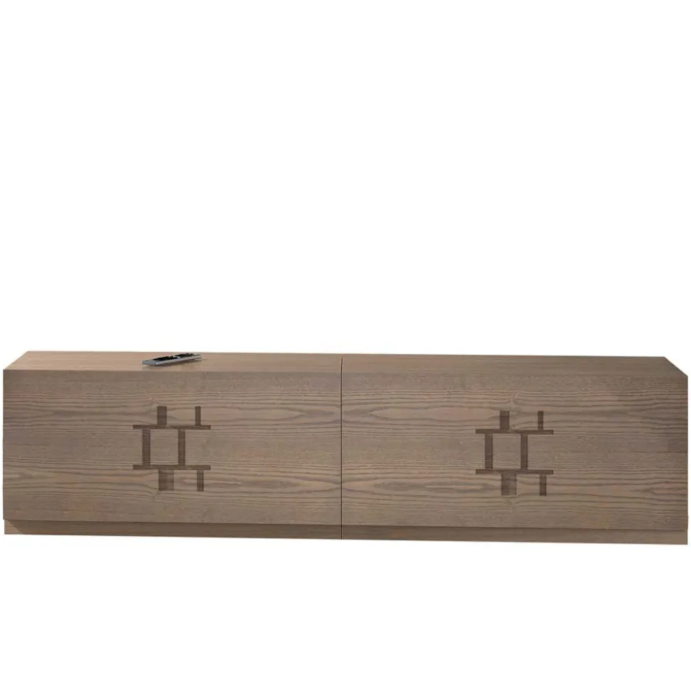 TV Element in Esche Dunkel - Lacruzira (2er Set)