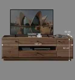 TV Element in Esche und Wildeiche - Cassna