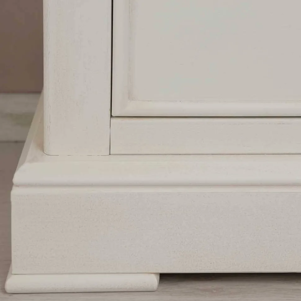 TV Kommode in Antikweiß - Annot