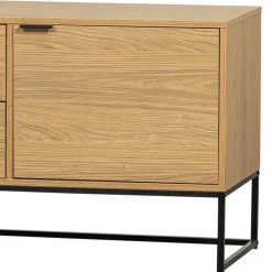 TV Kommode in Eiche Natur Dekor - Ariadelco