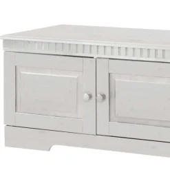 TV Kommode in Weiß lasiert - Auricos