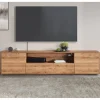 TV Lowboard aus Massivholz Wildeiche - Holiday