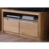 TV Lowboard Croconia aus Wildeiche Massivholz