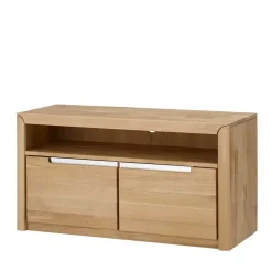 TV Lowboard Croconia aus Wildeiche Massivholz