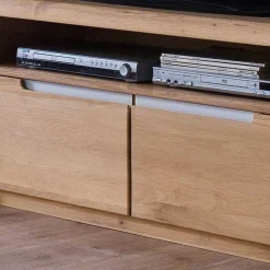 TV Lowboard Croconia aus Wildeiche Massivholz