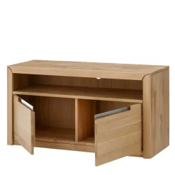 TV Lowboard Croconia aus Wildeiche Massivholz