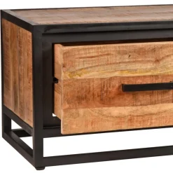 TV Lowboard im Industry und Loft Stil - Piatrasun