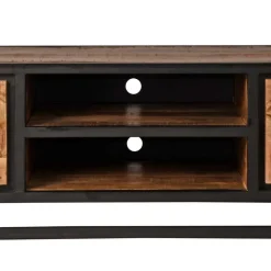 TV Lowboard im Industry und Loft Stil - Piatrasun
