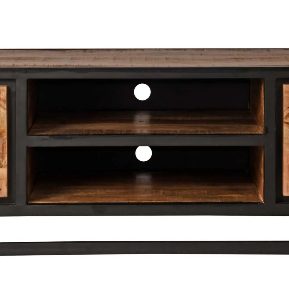 TV Lowboard im Industry und Loft Stil - Piatrasun