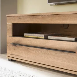 TV Lowboard in Eiche Dekor - Brocus