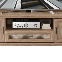 TV Lowboard in Eiche Holzoptik - Barack