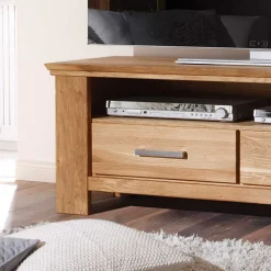 TV Lowboard Ladressa aus Wildeiche geölt und gewachst