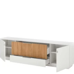TV Lowboard mit 223 cm Breite - Miloris