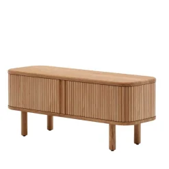 TV Lowboard mit Schiebetüren - Calming