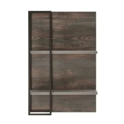 TV Lowboard und Wandregal Set - Mundo (zweiteilig)