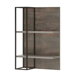 TV Lowboard und Wandregal Set - Mundo (zweiteilig)