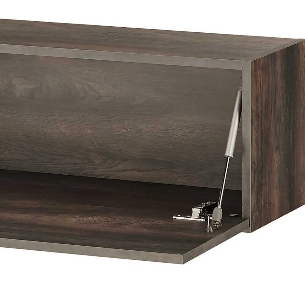 TV Lowboard und zwei Hängeschränke Set - Mundo (dreiteilig)