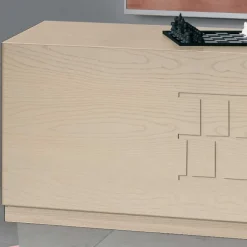 TV Möbel Kombi in Esche hell - Odillava (dreiteilig)