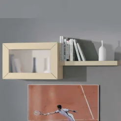 TV Möbel Kombi in Esche hell - Odillava (dreiteilig)