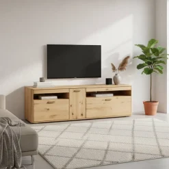 TV Schrank aus Massivholz Eiche - Destal