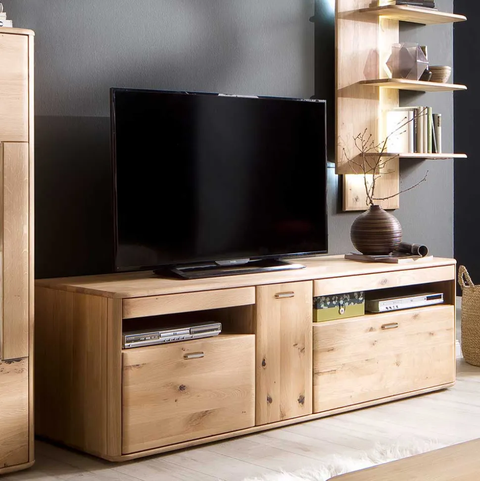 TV Schrank aus Massivholz Eiche - Destal