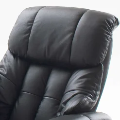 TV Sessel Manon in Schwarz (zweiteilig)